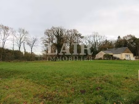 vente terrain à la pallu (53140) : à vendre / 1104m² la pallu