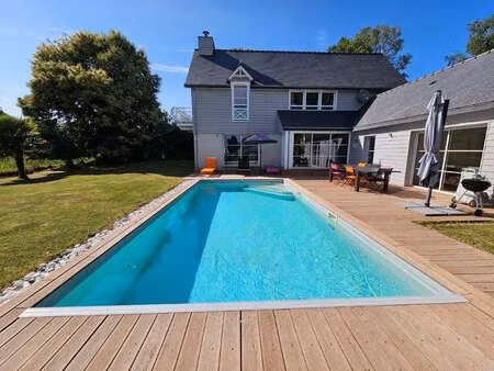 vente maison piscine à plouër-sur-rance (22490) : à vendre piscine / 188m² plouër-sur-ranc