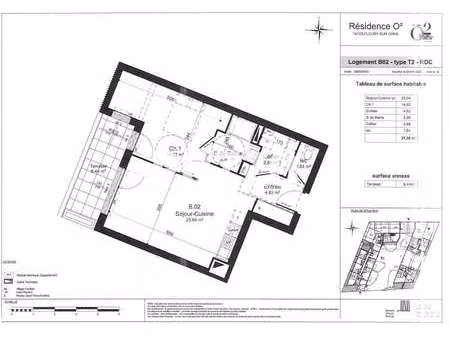 location appartement 2 pièces à fleury-sur-orne (14123) : à louer 2 pièces / 51m² fleury-s