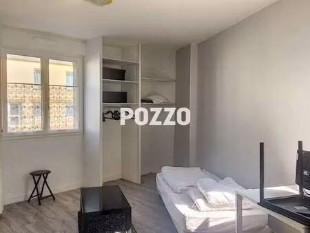 location appartement t1 meublé à granville (50400) : à louer t1 meublé / 24m² granville