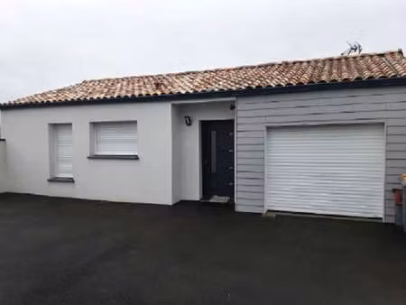 location maison à challans (85300) : à louer / 73m² challans