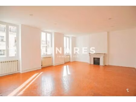 le saint honore - appartement t6 de 176m2 + cave + chambre de bonne + box fermé - 13008