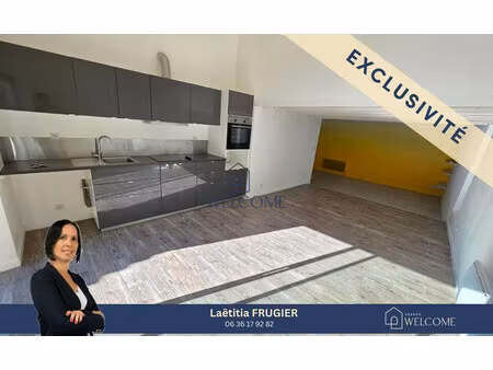 t2 lumineux avec terrasse