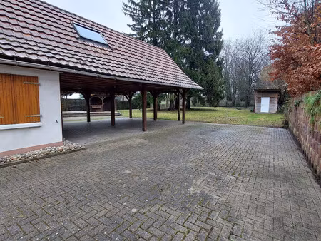 maison individuelle 103m² la wantzenau