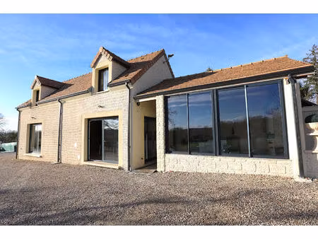 vente en viager occupé : maison villiers saint frederic 5 pièce(s) 113.18 m2