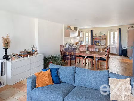 agréable duplex centre village