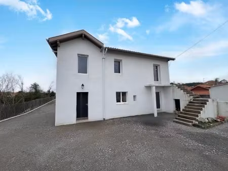 maison de ville t4 avec t2 attenant