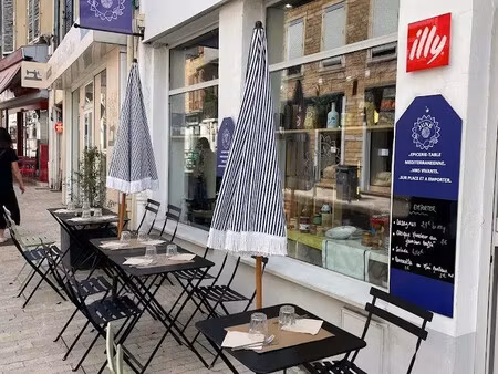 à vendre – fonds de commerce – june caffe – caluire-et-cu