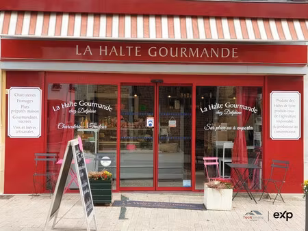 à vendre – murs mixtes commerce et logement – emplacement n