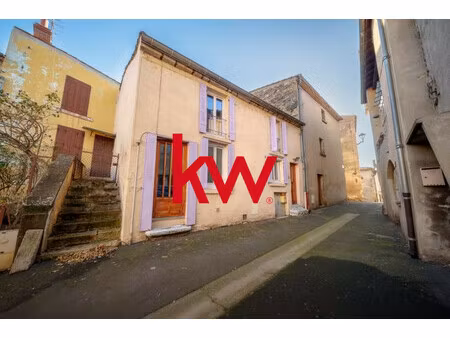 maison mitoyenne 2 côtés à vendre  3 pièces - coudes 63114