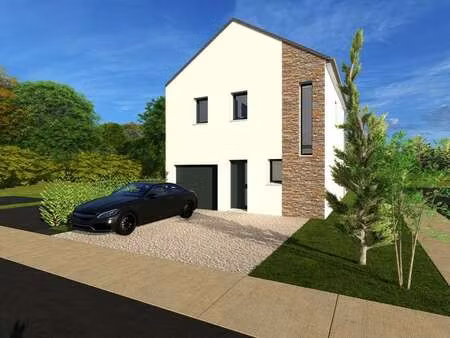 vente maison à kervignac (56700) : à vendre / 95m² kervignac