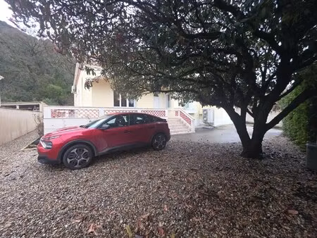 le teil - maison de plain pied rénovée