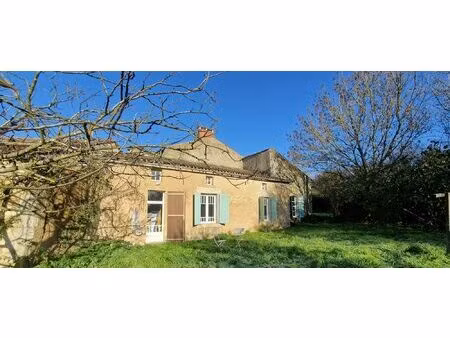 maison de campagne à rénover