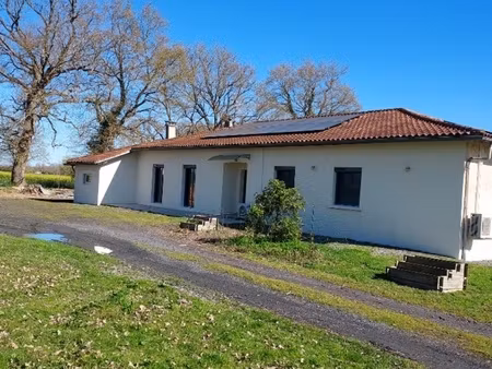 maison à vendre 6 pièces saint aunix lengros (32)