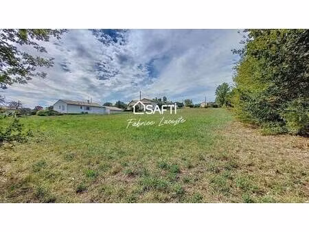 terrain constructible à vendre