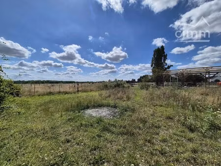 terrain à bâtir d’exception – 1 hectare – 1 050 m² constructibles – mont-près-chambord