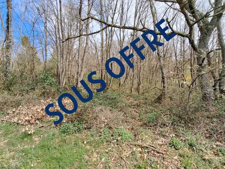 terrain constructible 2400 m2