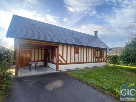 vente maison à merville-franceville-plage (14810) : à vendre / 44m² merville-franceville-p