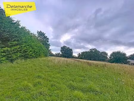 vente terrain à bricqueville-sur-mer (50290) : à vendre / 582m² bricqueville-sur-mer