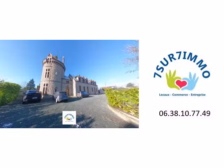 local commercial ou habitation ou mixte cachet exceptionnel