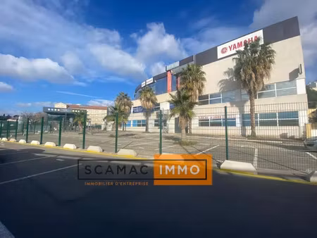 local d'activités de 300m²