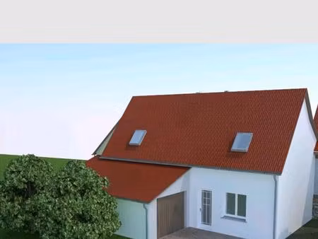 grange avec permis purgé et projet clé en main (hors finitions) à 15 minutes de haguenau