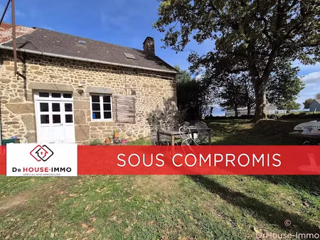 vente maison 2 pièces 62 m² à saint-mars-d'egrenne (61350)  42 000 €