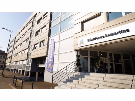 les estudines lamartine -86- - etudiants - reside etudes