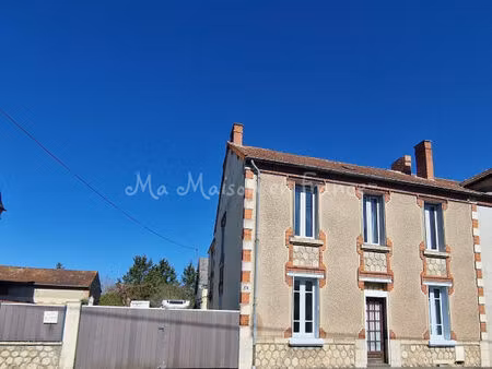 vente maison 8 pièces 152 m² varennes-sur-allier (03150)