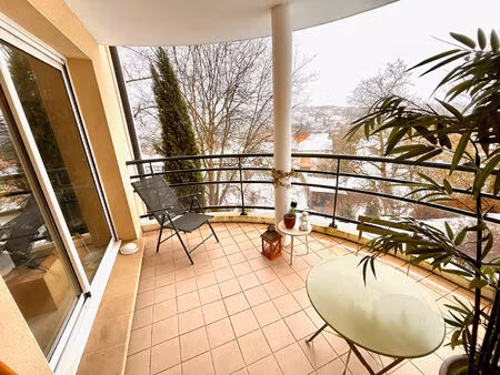 vente appartement 2 pièces  56.03m²  metz