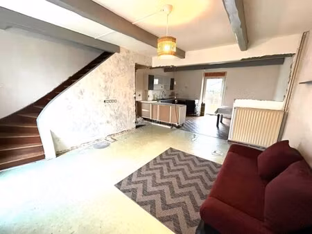 en vente maison jumelée 85 m² – 135 000 € |bouligny