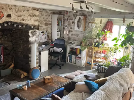 vente maison 160 m² à anzat-le-luguet (63420)  82 000 €