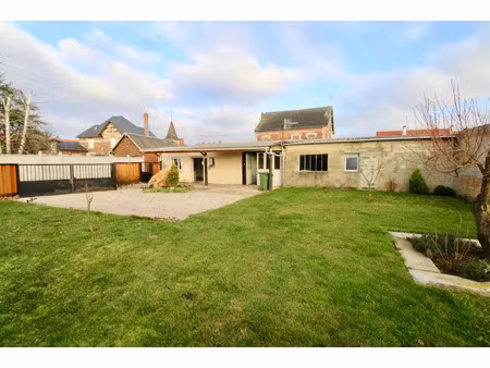 vente maison 4 pièces 68 m² à chauny (02300)  87 500 €