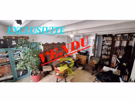 vente maison 3 pièces 59 m² à la redorte (11700)  74 000 €