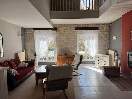 maison st maixent l ecole 7 pièce(s) 193 m2