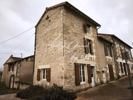 vente maison 3 pièces 55 m² à vouzailles (86170)  87 000 €
