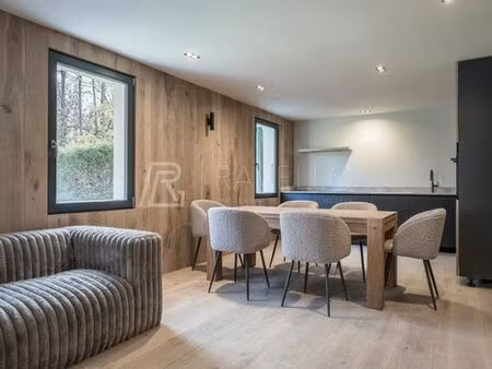 duplex de 4 pièces de luxe en vente megève  france