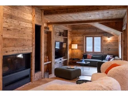 chalet de luxe de 220 m2 en vente manigod  auvergne-rhône-alpes