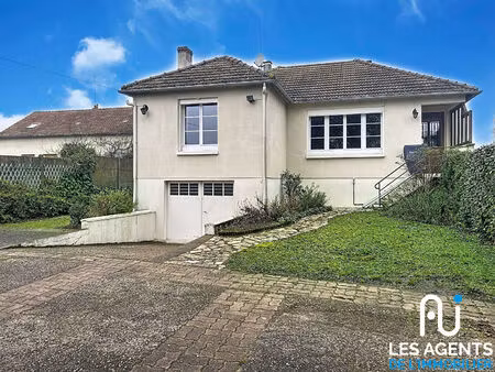 pavillon sur sous-sol - meung sur loire (45130)