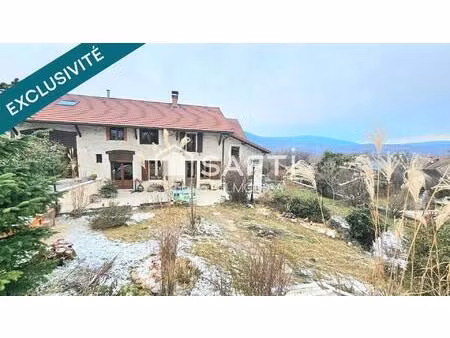 vente maison 10 pièces 170 m² saint-martin-de-bavel (01510)