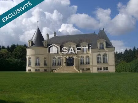 vente maison 20 pièces 850 m² nizy-le-comte (02150)