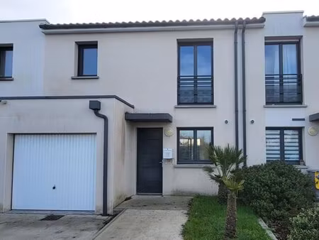 en vente maison mitoyenne 80 m² – 199 500 € |saint-jean-de-boiseau