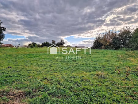 vente terrain 30480 m² bohain-en-vermandois (02110)