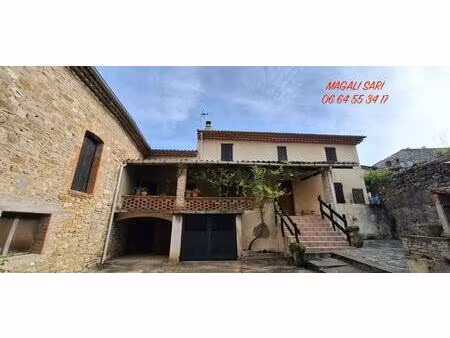 achat maison 5 pièces 110m² servas 30340