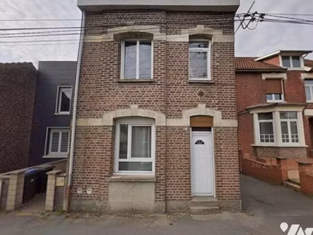 vente maison 5 pièces 103 m² à denain (59220)  110 000 €