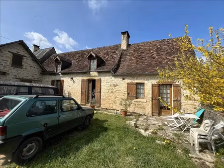 vente maison 3 pièces 90 m² à granges-d'ans (24390)  87 920 €