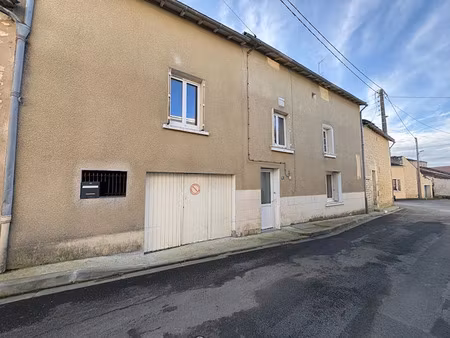 vente maison 4 pièces 100 m² à mirebeau (86110)  109 990 €