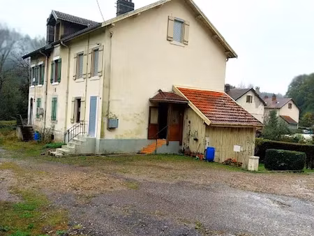 vente maison 5 pièces 103 m² à la vôge-les-bains (88240)  88 000 €