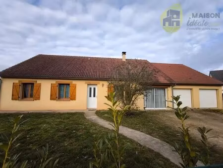 maison 7 pièces 153m² sur terrain de 1100m²