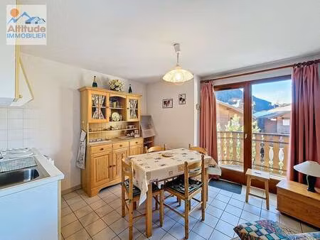 achat appartement 2 pièces 26m² chatel 74390